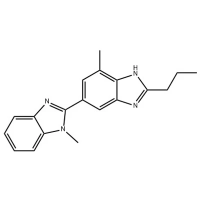 2-n-Propyl-4-methyl-6-(1-methylbenzimidazole-2-yl)benzimidazole CAS#152628-02-9