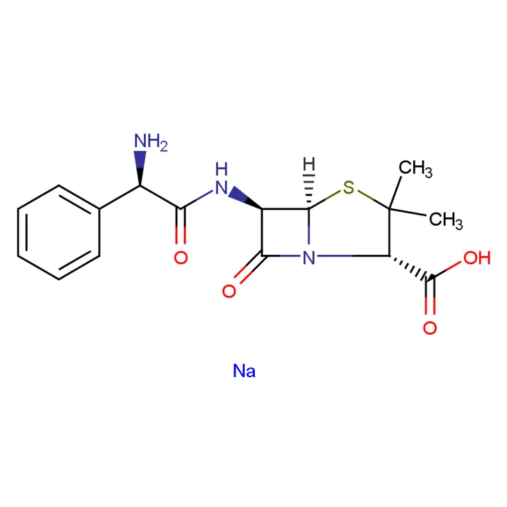 Ampicillin Sodium(Sterile) CAS#69-52-3