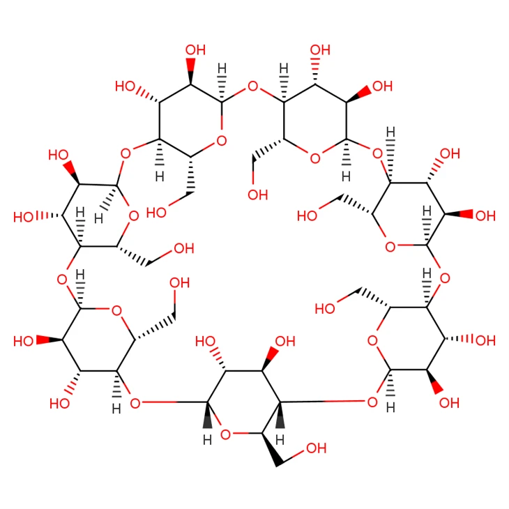 Beta-Ciclodextrină (-Ciclodextrină) CAS #7585-39-9