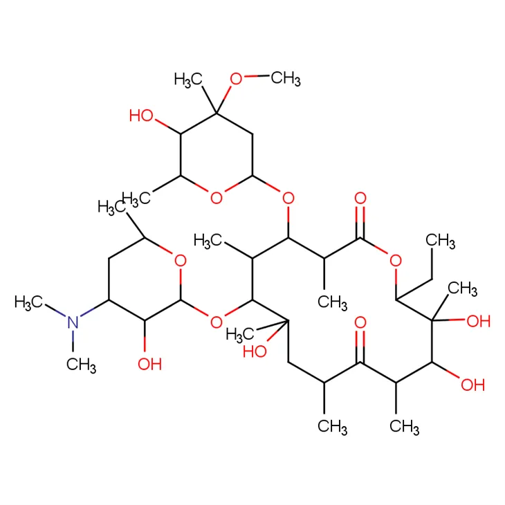 Erythromycin CAS#114-07-08